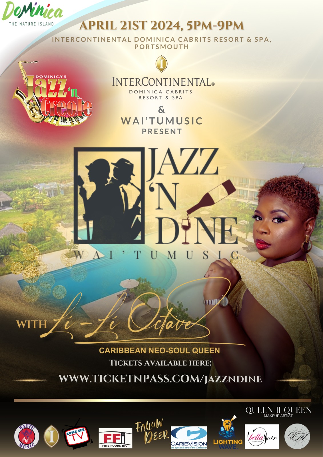 Jazz 'n Dine 2024 Flyer